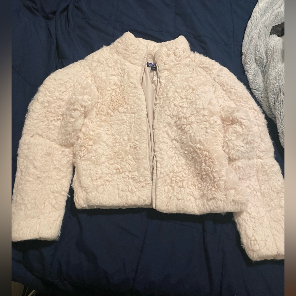 Patagonia fuzzy jacket